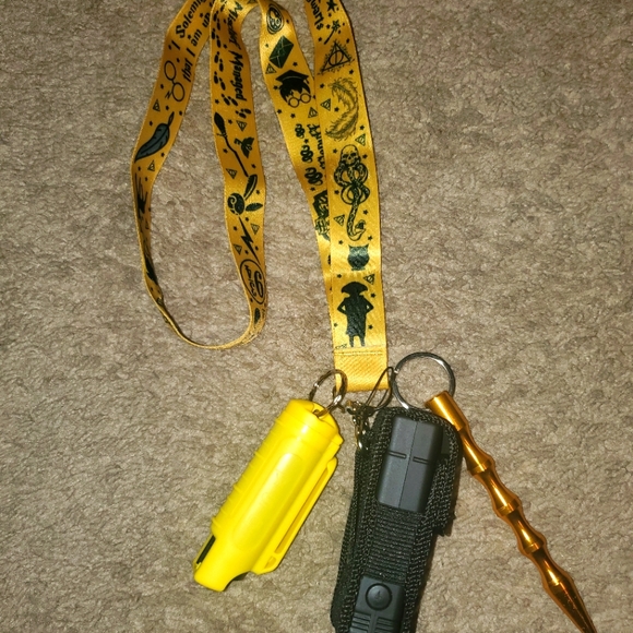 Self Defense Keychain Harry Potter - Picture 1 of 5
